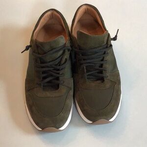 Kiton Men's Olive Green Sneakers sell for 800 dollars
